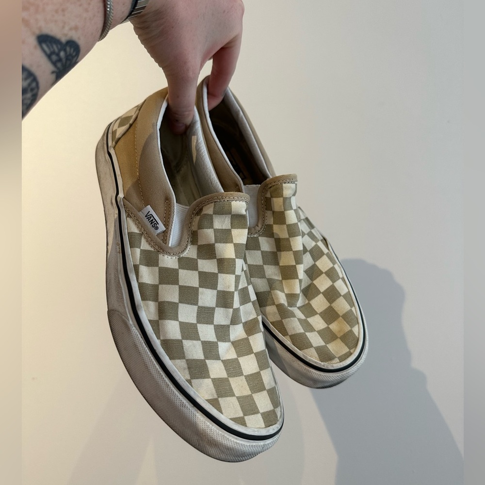 Vans slip ons